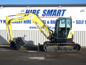 (6) Yanmar Vio70