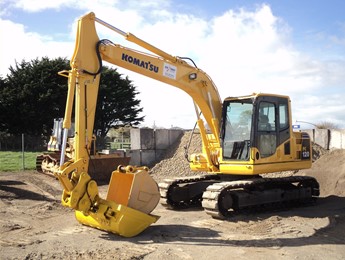 (8d) Komatsu PC120-8
