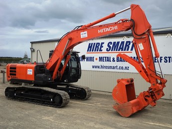(9) Hitachi ZX200 LC