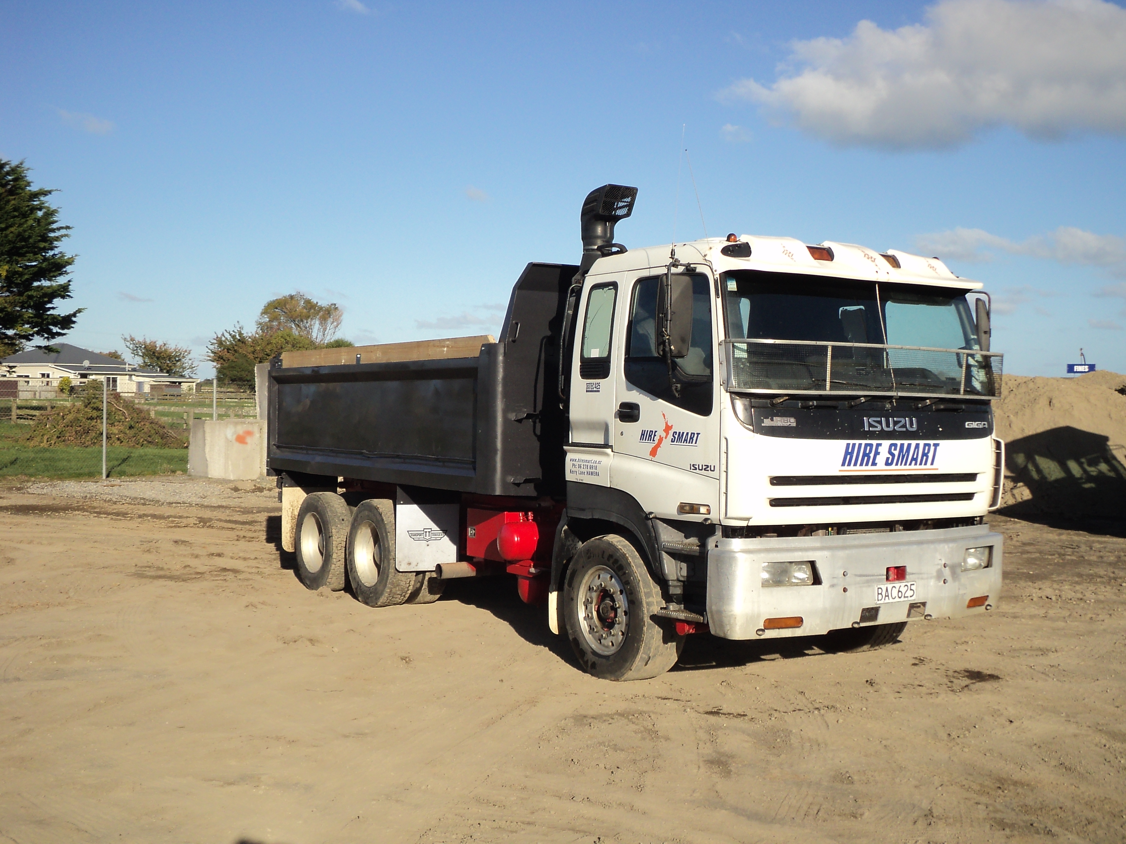 Tipper Truck