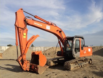 Hitachi ZX200LC