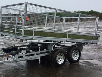 Tandem Tip Trailer