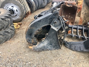7T Grab Bucket