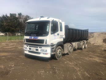 8X4 Demo Truck