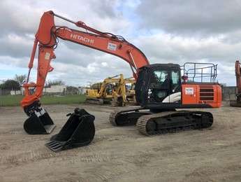 Hitachi ZX200LC-5 Burts