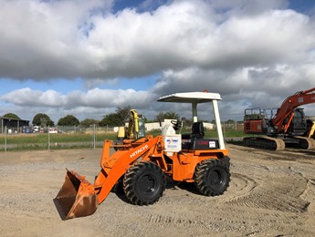 Hitachi LX40-2 Loader