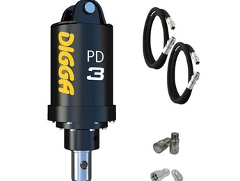 Auger PD3 2.7T to 7T diggers