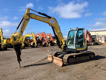 Yanmar Vio70-3