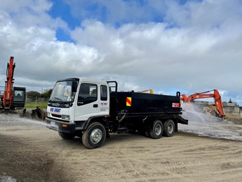 6X4 Sprinkler Truck 10,000Ltrs