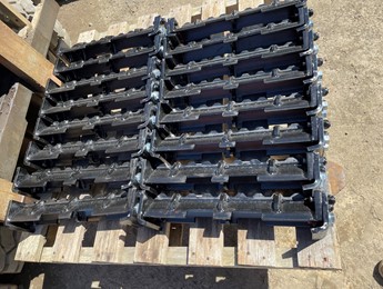 500mm Wide Digger Track Grips