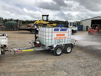 2000 Litre Water Trailer