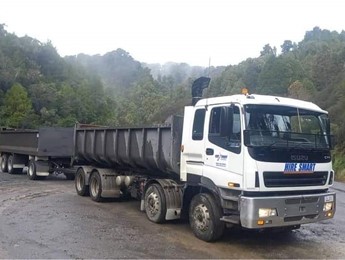 Cartage Truck & Trailer